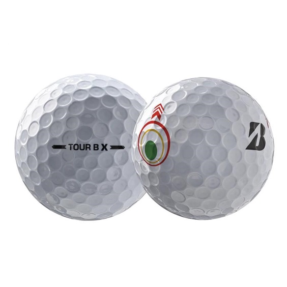 Bridgestone Tour B X Mindset golfové míčky