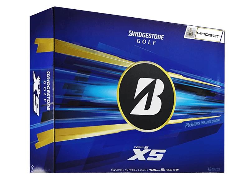 Bridgestone Tour B XS Mindset golfové míčky
