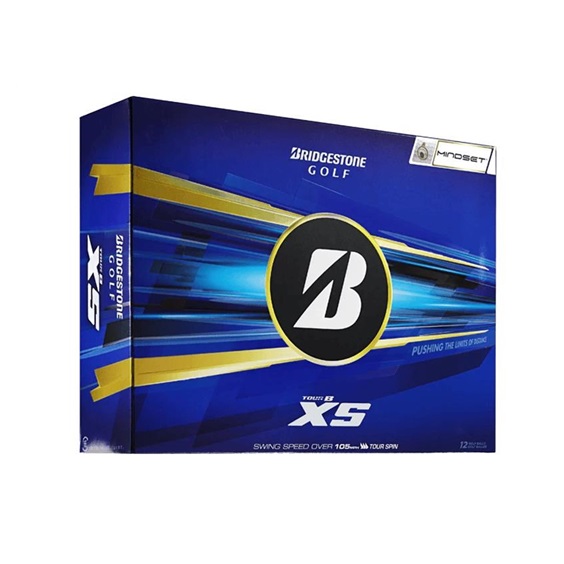 Bridgestone Tour B XS Mindset golfové míčky