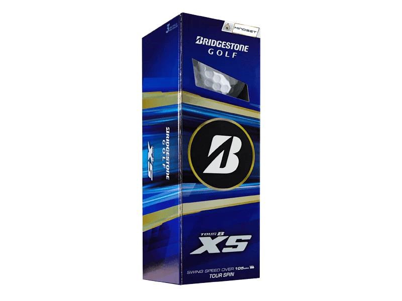 Bridgestone Tour B XS Mindset golfové míčky