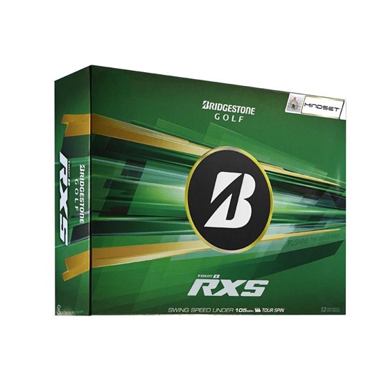 Bridgestone Tour B RXS Mindset golfové míčky