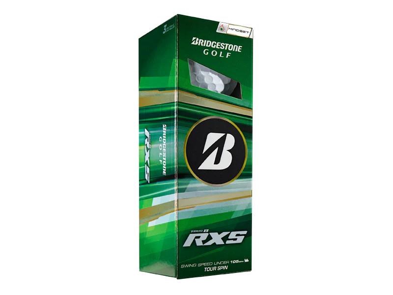 Bridgestone Tour B RXS Mindset golfové míčky
