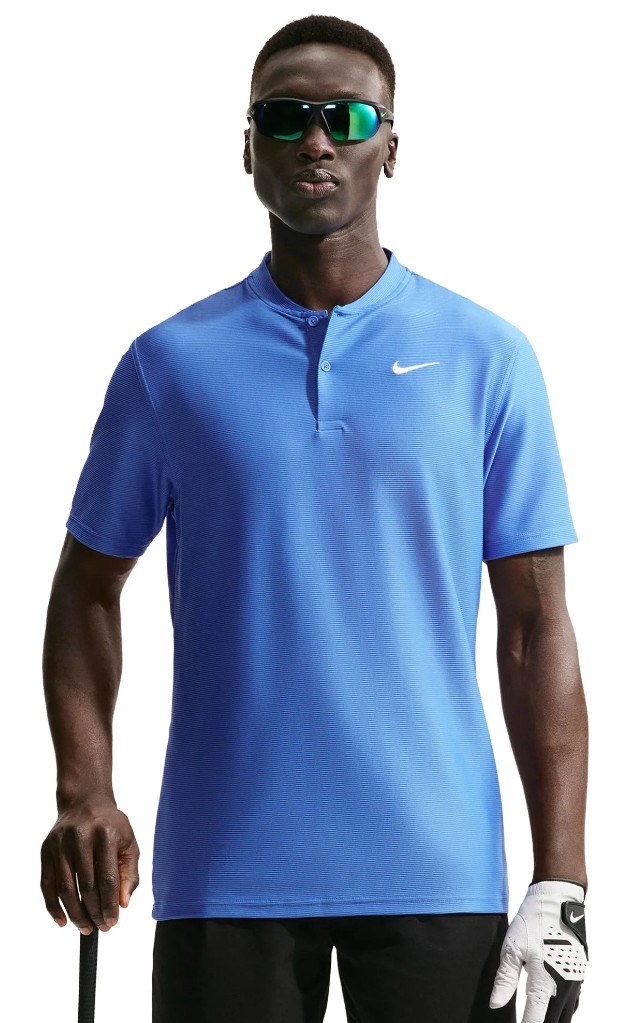 Nike Velocity Dri-FIT pánské polo, pacific blue
