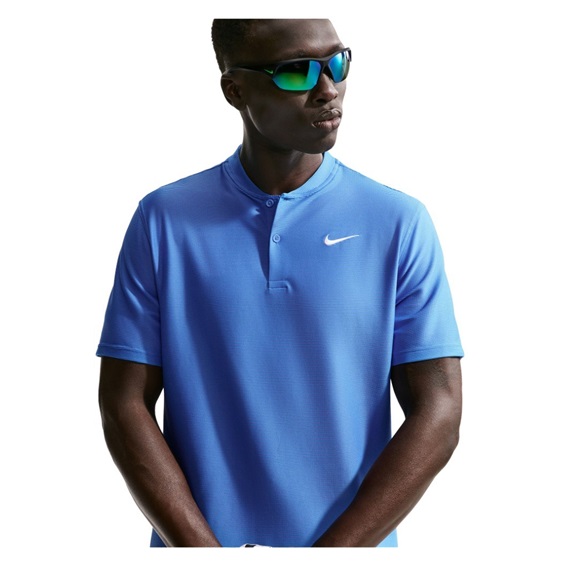 Nike Velocity Dri-FIT pánské polo, pacific blue