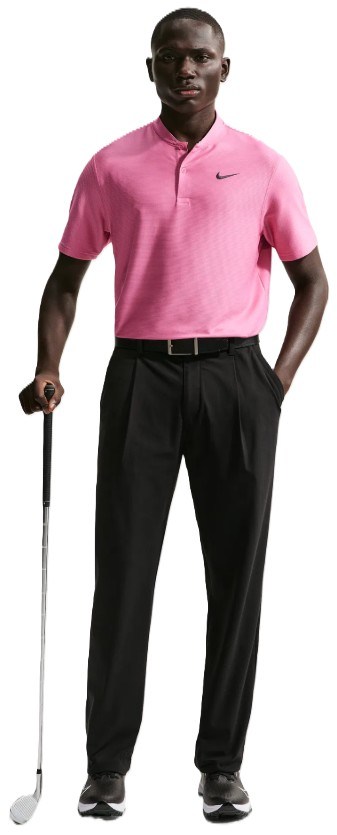 Nike Velocity Dri-FIT pánské polo, růžové