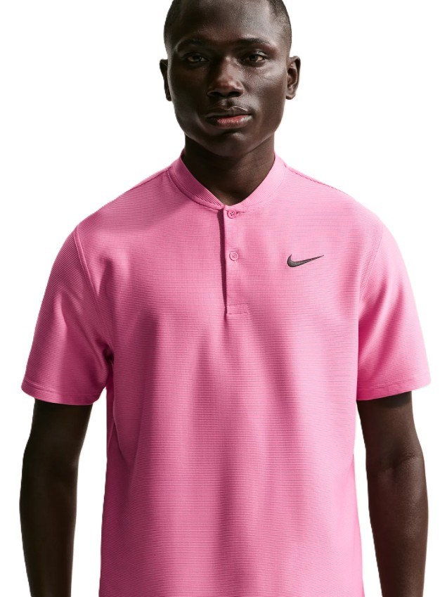 Nike Velocity Dri-FIT pánské polo, růžové