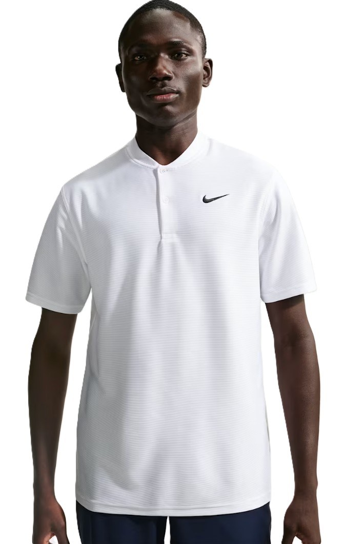 Nike Velocity Dri-FIT pánské polo, bílé