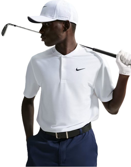Nike Velocity Dri-FIT pánské polo, bílé