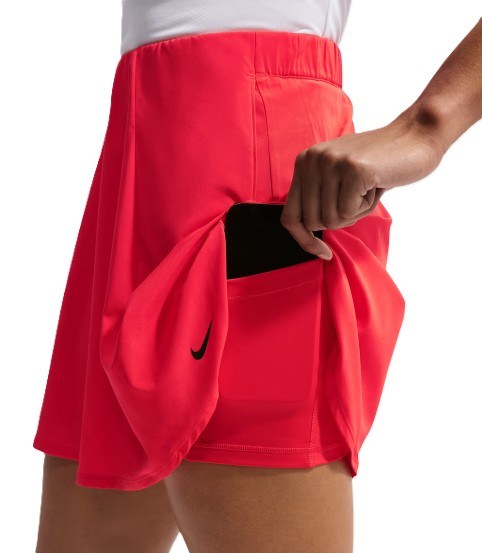 Nike Golf Club Flouncy golfová sukně, light crimson