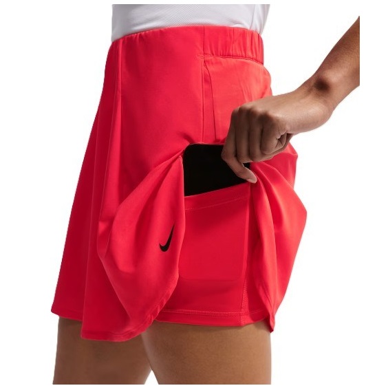 Nike Golf Club Flouncy golfová sukně, light crimson