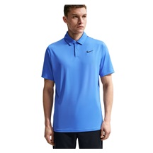 Nike Velocity Dri-FIT pánské polo, pacific blue/black