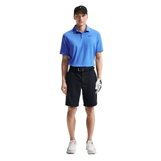 Nike Velocity Dri-FIT pánské polo, pacific blue/black