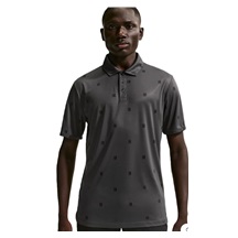 Nike Par pánské polo, anthracite/black