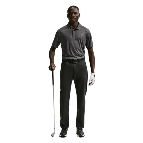 Nike Par pánské polo, anthracite/black
