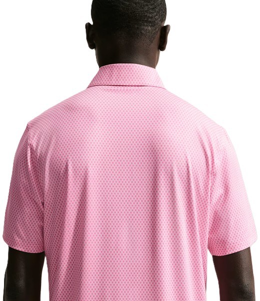 Nike Velocity Dri-FIT pánské polo, pink foam/peony/black