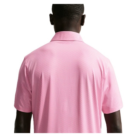 Nike Velocity Dri-FIT pánské polo, pink foam/peony/black