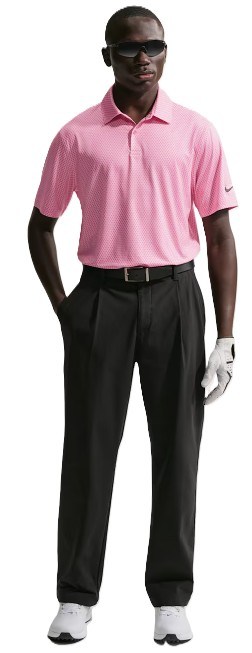 Nike Velocity Dri-FIT pánské polo, pink foam/peony/black