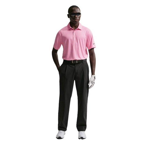 Nike Velocity Dri-FIT pánské polo, pink foam/peony/black