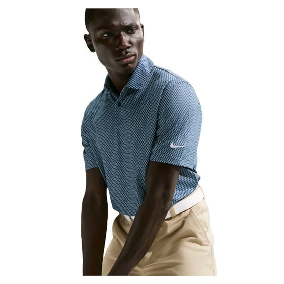 Nike Velocity Dri-FIT pánské polo, work blue/navy/white
