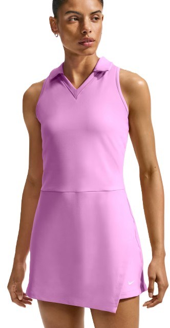 Nike Golf Club golfové šaty, light magenta