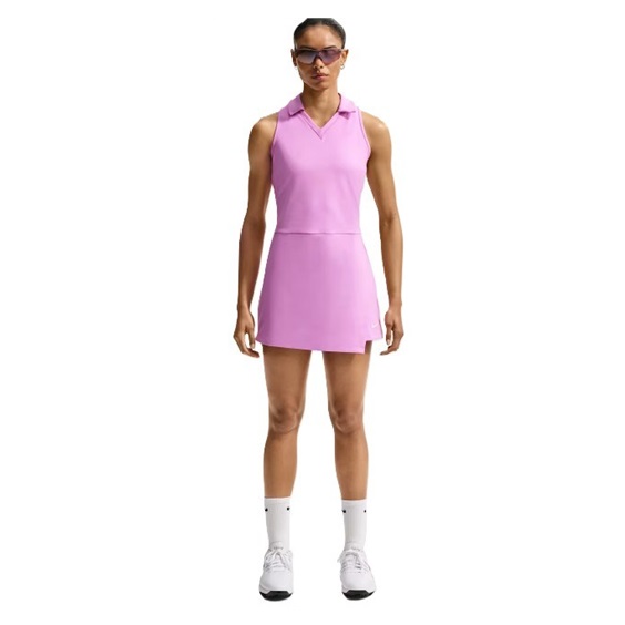 Nike Golf Club golfové šaty, light magenta