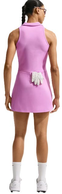Nike Golf Club golfové šaty, light magenta