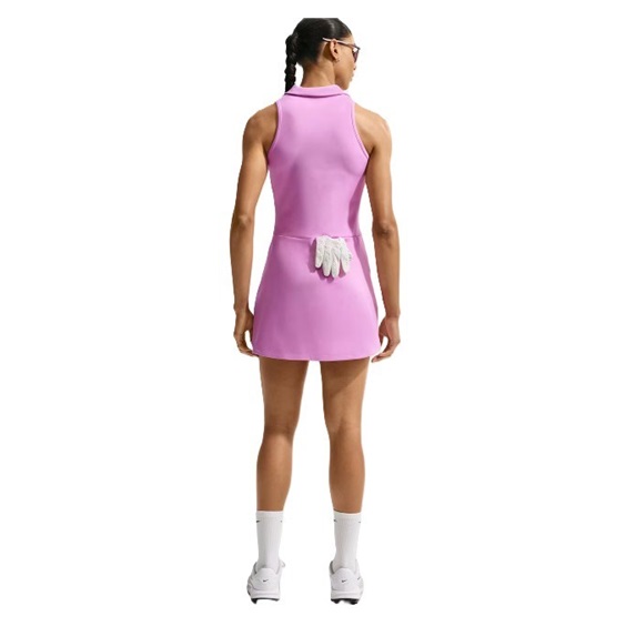 Nike Golf Club golfové šaty, light magenta