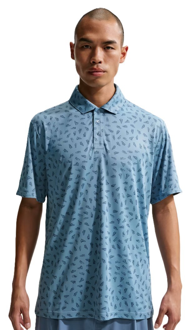 Nike Par pánské polo, work blue