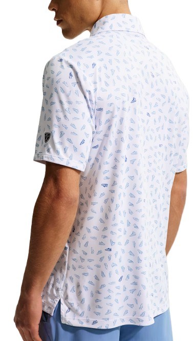 Nike Par pánské polo, white/work blue