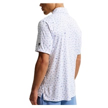 Nike Par pánské polo, white/work blue