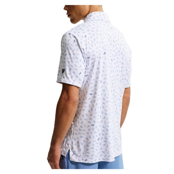 Nike Par pánské polo, white/work blue