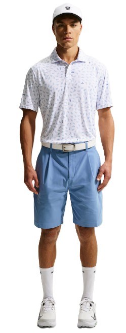 Nike Par pánské polo, white/work blue