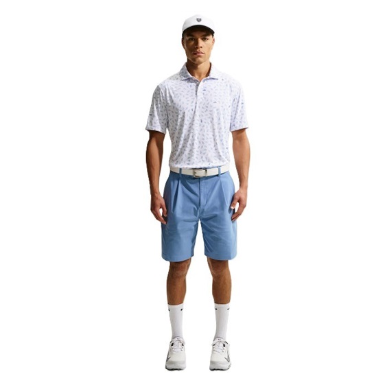 Nike Par pánské polo, white/work blue
