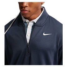 Nike Velocity 1/2-Zip pánská mikina, tmavě modrá