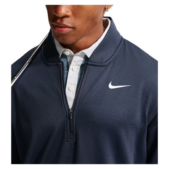 Nike Velocity 1/2-Zip pánská mikina, tmavě modrá