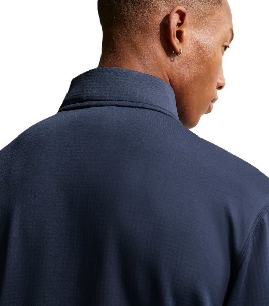 Nike Velocity 1/2-Zip pánská mikina, tmavě modrá