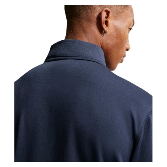 Nike Velocity 1/2-Zip pánská mikina, tmavě modrá