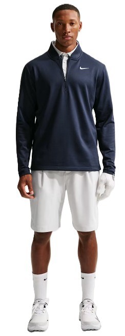 Nike Velocity 1/2-Zip pánská mikina, tmavě modrá