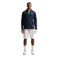 Nike Velocity 1/2-Zip pánská mikina, tmavě modrá
