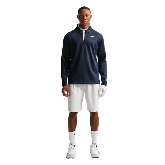 Nike Velocity 1/2-Zip pánská mikina, tmavě modrá