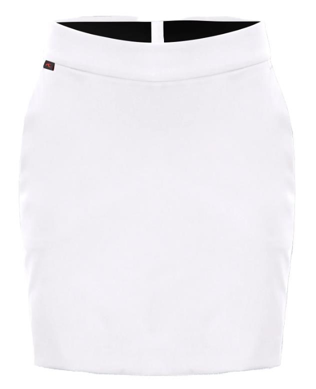 KJUS Susi golfová sukně, bílá