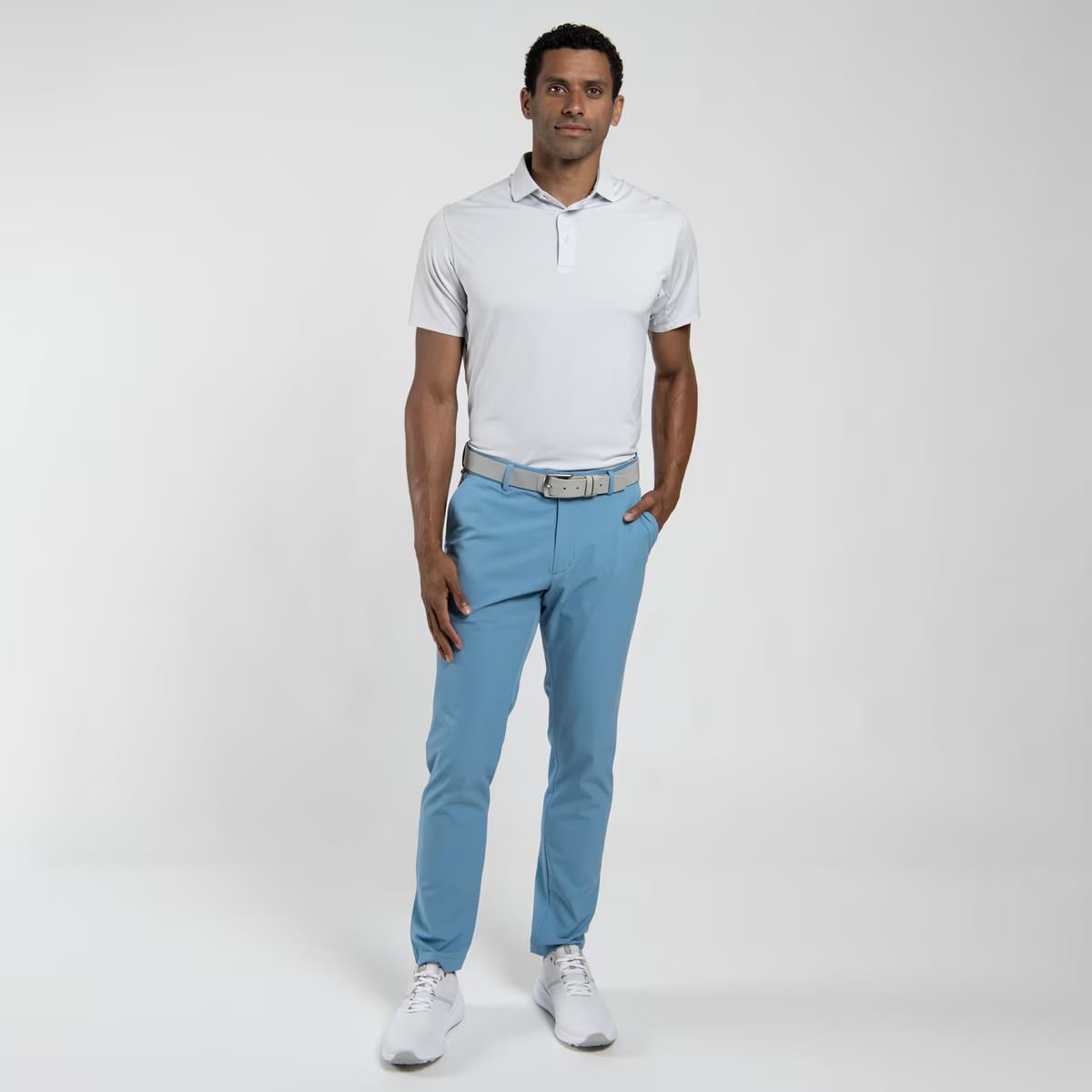 KJUS Amata Stripe opasek unisex, alloy