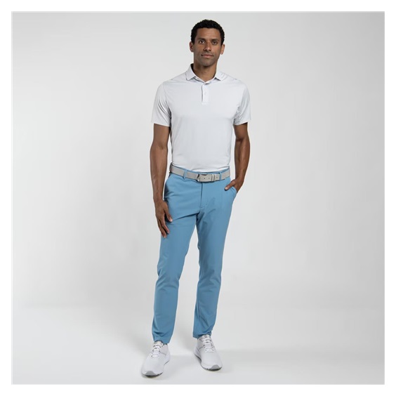 KJUS Amata Stripe opasek unisex, alloy
