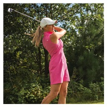 KJUS Seoul golfové šaty, peony