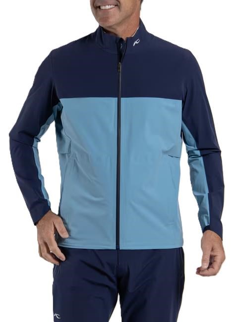 KJUS Rain Rescue 2.0 pánská bunda, atlanta blue/atlas blue