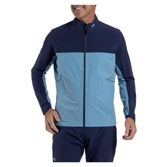 KJUS Rain Rescue 2.0 pánská bunda, atlanta blue/atlas blue