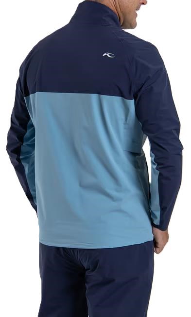KJUS Rain Rescue 2.0 pánská bunda, atlanta blue/atlas blue