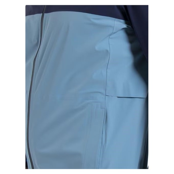 KJUS Rain Rescue 2.0 pánská bunda, atlanta blue/atlas blue