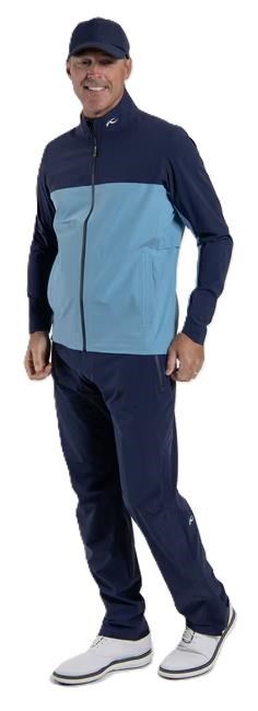 KJUS Rain Rescue 2.0 pánská bunda, atlanta blue/atlas blue