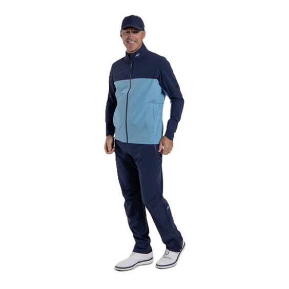 KJUS Rain Rescue 2.0 pánská bunda, atlanta blue/atlas blue